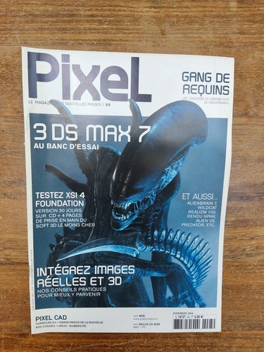 Pixel magazine nouvelles - pixel,